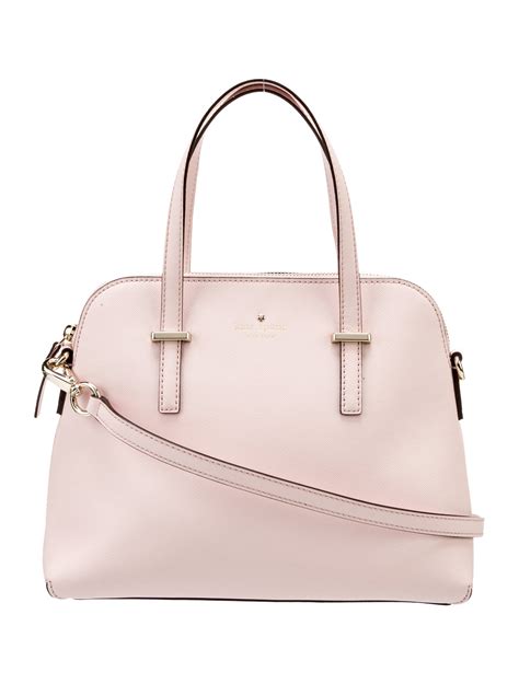 Kate Spade New York Saffiano Leather Handle Bag - Pink Handle Bags ...
