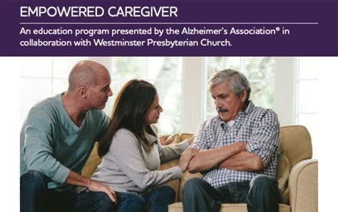 Empowered Caregiver Alzheimers Association - Responding to Dementia ...