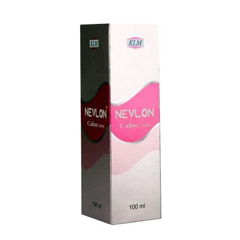 Nevlon Caloe Lotion – Soothing Moisturizer for Dry, Irritated Skin