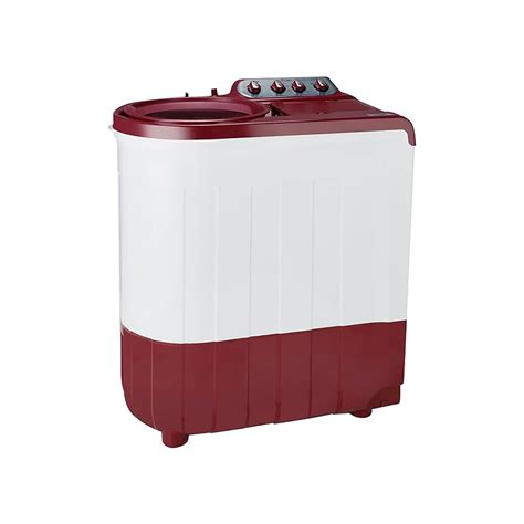 Whirlpool 8 kg 5 Star Semi-Automatic Washer (ACE 8.0 SUPERSOAK (CORAL ...