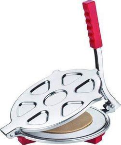 MAHAVALLIDA puri 0002 Roti and Khakra Maker Price in India - Buy ...
