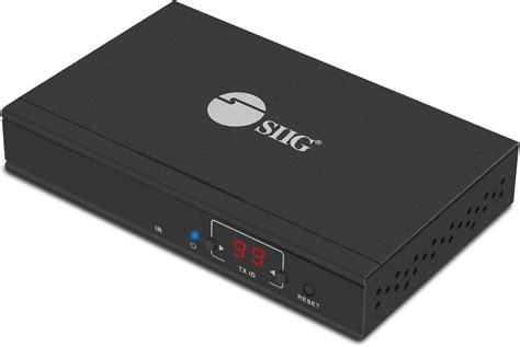 SIIG 1080p HDMI Extender Balun Over IP Ethernet 120m India | Ubuy