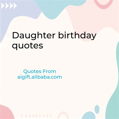 100+ Heartfelt Daughter Birthday Quotes for Every Special Milestone