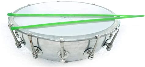 Steel Tasha Drum with Stick 12 inch - Price History