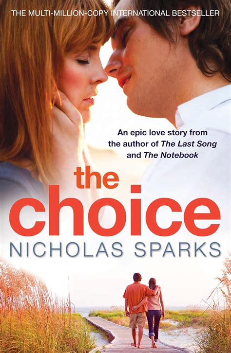 CHOICE (A FORMAT) : Sparks, Nicholas: Amazon.in: Books