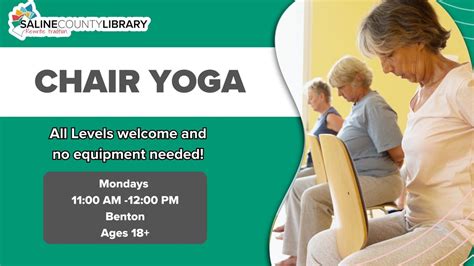 Chair Yoga , 1800 Smithers Dr, Benton, AR, United States, Arkansas ...