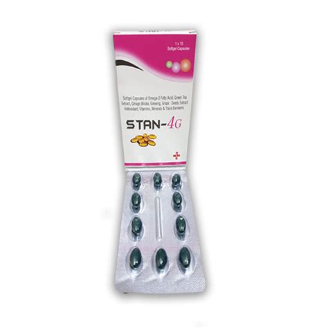 STAN-4G Softgel Capsules Sarvit Life Sciences Pvt. Ltd.