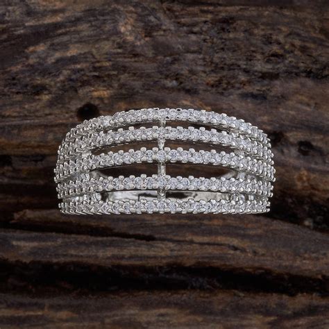 Zircon Finger Ring 177306