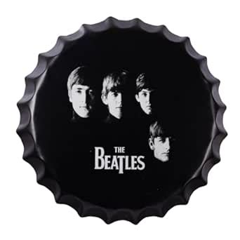 Eazy Wagon - Art Home Bar Wall Decor | Metal Bottle Caps Wall Sign ...