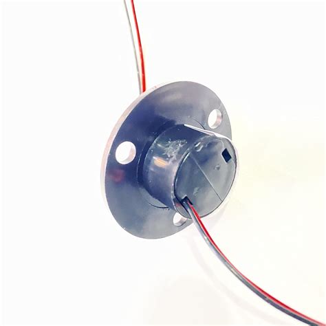 Taidacent 2 Wires 5A 15A 20A 30A 40A 60A Slip Ring Collector Ring ...