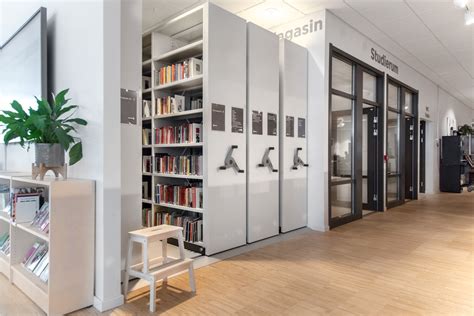 Kiruna bibliotek, Sverige