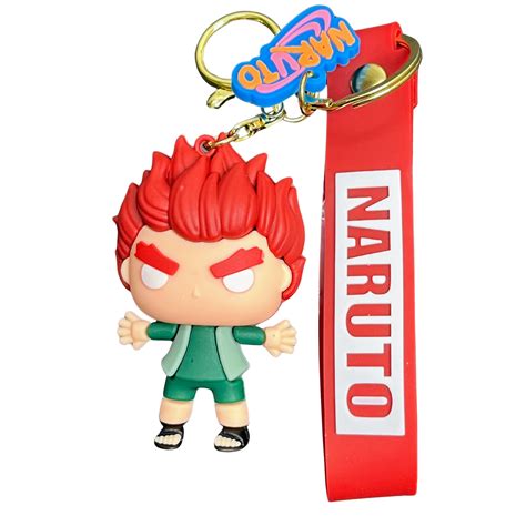 Might Guy Bob Head Premium Bob-Head Key chain - Naruto – Kraft Crate