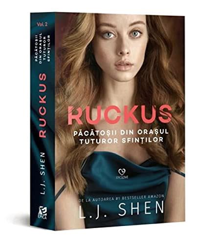 Buy Ruckus Pacatosii Din Orasul Tuturor Sfintilor, Vol 2 Online at ...