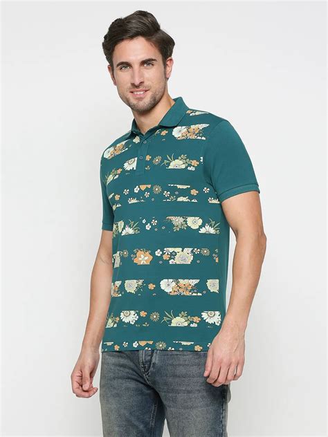 Being Human Regular Fit Men Polo Neck T-Shirts-Ice Blue – beinghuman ...