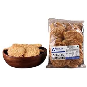 Neelam Foodland | Jeera Mathari | 400GM : Amazon.in: Grocery & Gourmet ...