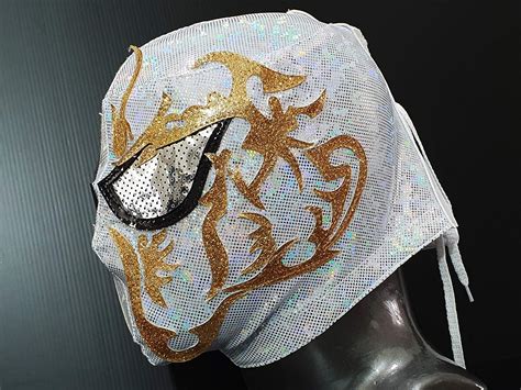 Dark Avenger Mask Wrestling Mask Luchador Costume India | Ubuy