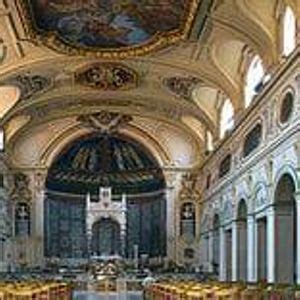 La basilica e i sotterranei di S. Cecilia, Basilica di Santa Cecilia in ...