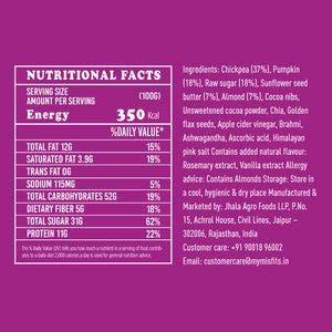 Grab Guilt-Free Double Choco Bites Extravaganza with Brahmi Ashwagandha ...