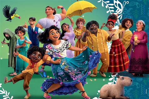 Liscianigiochi Disney Encanto Puzzle- kleurplaat 2 x 60 stukjes India ...
