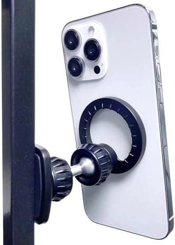 ARMOLABX Gym Magnetic Phone Holder Mount for MagSafe, [Upgraded Metal ...