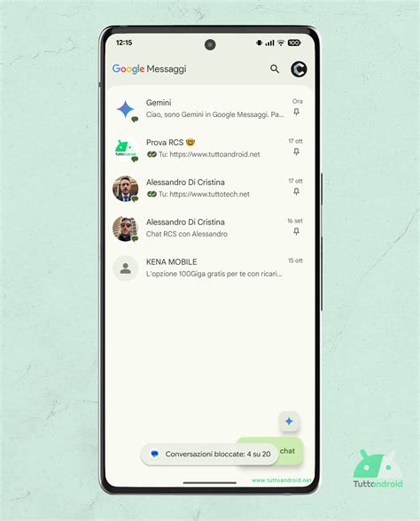 Google Messaggi: ci sono tante novità in test o in rollout