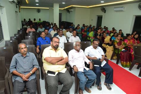 Naac Appreciation Programme 2024 | S. T. Hindu College Of Arts ...