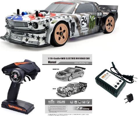 116 Scale 4WD Brushless Electric Touring car,ZD | Ubuy India