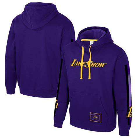 Unisex Stadium Essentials Purple Los Angeles Lakers 2024/25 City ...