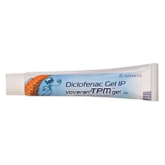 Voveran TPM - Tube of 30 gm Gel : Amazon.in: Health & Personal Care
