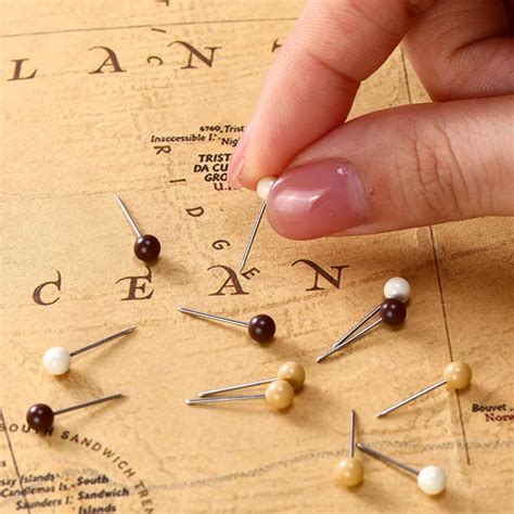 WILLBOND 500 Pack Map Push Pins Map Tacks Small India | Ubuy