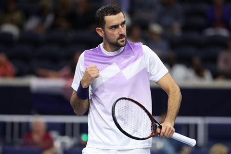 Marin Cilic names the two matches in his career where he played his ...