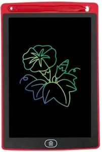 GLOWISH 8.5 INCH MULTI COLOR WRITING DRAWING CALCULATION ART WORK ...