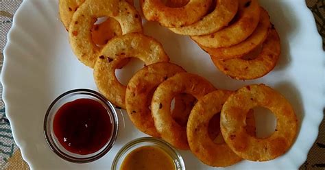 Potato rings Recipe by Shradha Nema (foodgazin') - Cookpad