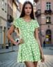 Buy Green Dresses for Women by Shein Online | Ajio.com