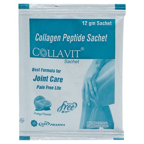 Buy Collavit Sugar Free Orange Flavour Sachet online | Uses, Side ...