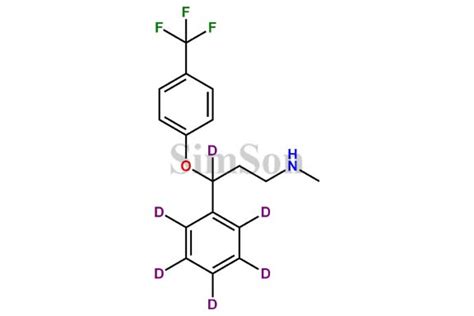 Fluoxetine-D6 | CAS No- 2319722-07-9 | Simson Pharma Limited