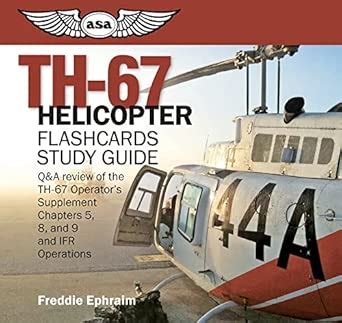 Buy TH-67 Helicopter Flashcards Study Guide: Q&A review of the TH-67 ...
