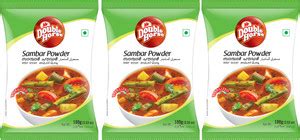 Double Horse Sambar Powder 100g (Pack of 3)| Sambar Masala 300g Price ...