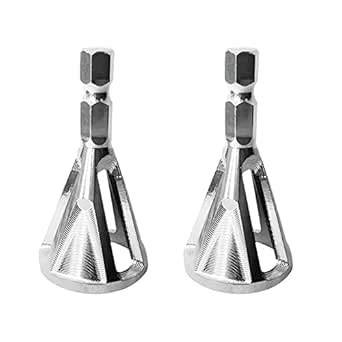 Acxico 2 pcs Deburring External Chamfer Tool : Amazon.in: Home Improvement