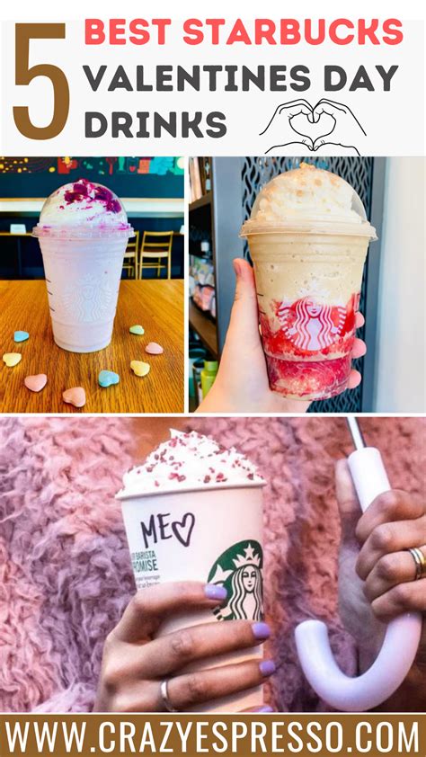 Starbucks Secret Menu Drinks Valentines Day: 5 Romantic Drinks To Try 💕 ...