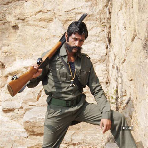 Vijayalakshmi in a still from the Tamil movie Vana Yuddham