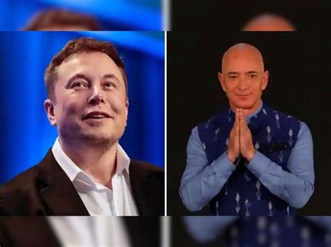 amazon Jeff Bezos rockets 13 billion dollar Tesla chief Musk adds 5 ...