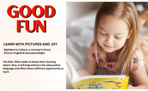 Infobells All in One Picture Book English & Kannada covering Alphabet ...