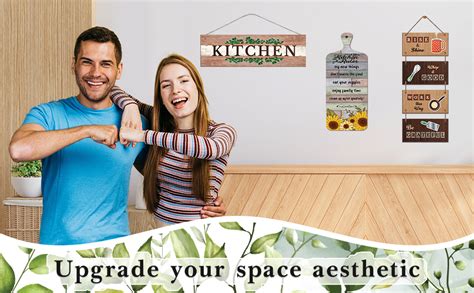 Chaka Chaundh - Kitchen Rule Plaque Quotes Wall Hanging Décor – Kitchen ...