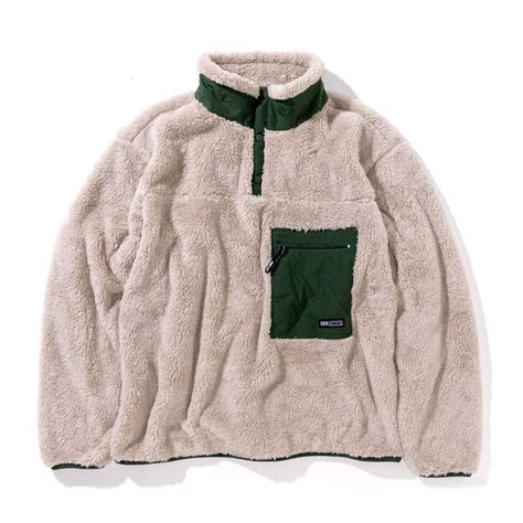 GRIP SWANY グリップスワニー / CORAL FLEECE PULLOVER | sotosotodays