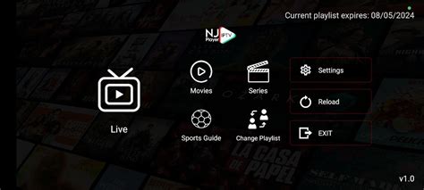 Baixar NJ IPTV PLAYER aplicativo para PC (emulador) - LDPlayer