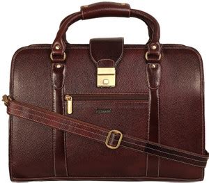 Flipkart.com | SCHARF Genuine Leather Shoulder Carrycase Portfolio Bag ...