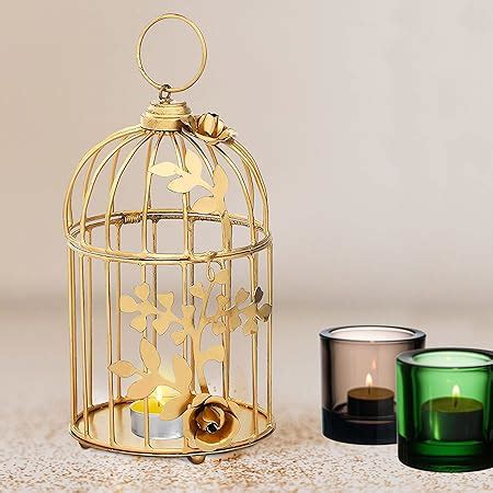 Buy TiedRibbons Tealight Holder Hanging Lantern(6 Inch X 3.7 Inch ...