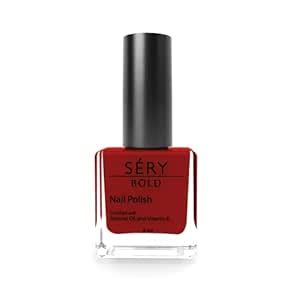 Buy SÉRY Bold Glossy, Glossy Finish Nail Polish| Quick Dry, Long ...