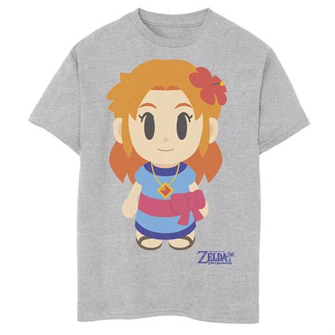 Boys 6-20 Nintendo Legend Of Zelda Links Awakening Marin Avatar Style ...